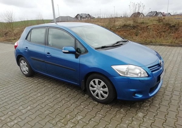 Toyota Auris cena 16667 przebieg: 225000, rok produkcji 2010 z Miastko małe 529